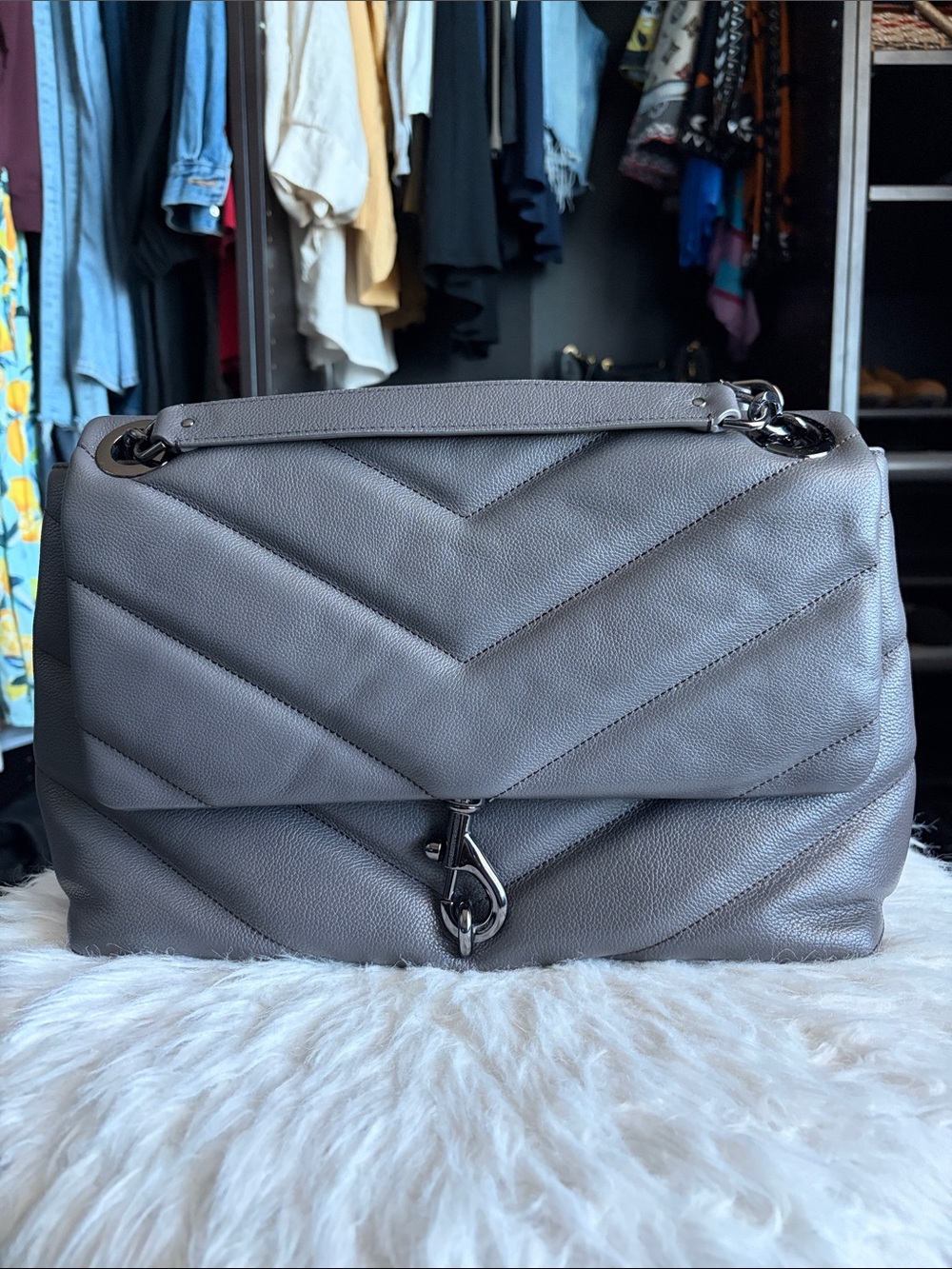 Rebecca Minkoff Maxi Edie- Gray